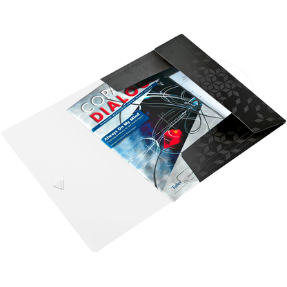 Artikelbild 2 für LEITZ Eckspanner WOW 4599 DIN A4 schwarz, 1 St., Artikelnummer 899791