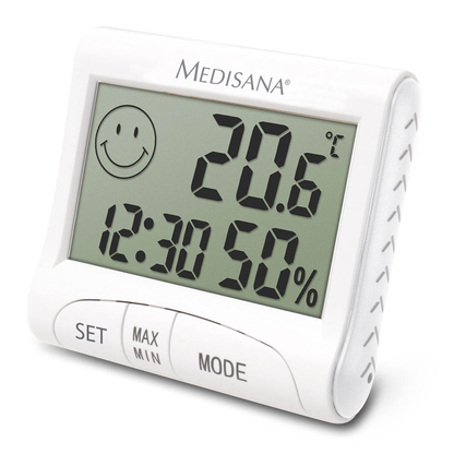 Artikelbild 4 für medisana HG 100 Hygrometer weiß, Artikelnummer 166383