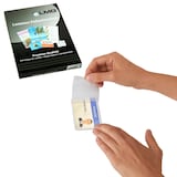 Artikelbild 1 für LMG Laminierfolien glänzend für Ausweisformat 125 micron, 100 St., Artikelnummer 256487