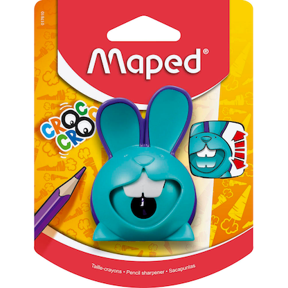 Artikelbild 3 für maped Dosenspitzer CROC CROC Hase petrol, Artikelnummer 322624
