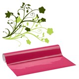 Artikelbild 1 für plottiX Vinylfolie permanent rot 31,5 cm x 1,0 m, 1 Rolle, Artikelnummer 266714