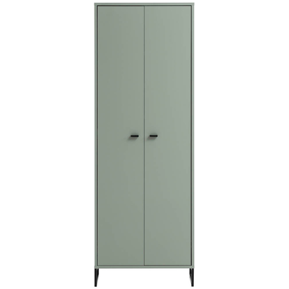 Artikelbild 6 für MÖBELPARTNER Schuhschrank Janne, 701781 pastellgrün keine Fachböden 60,2 x 33,1 x 169,7 cm, Artikelnummer 786002