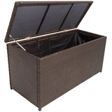Artikelbild 1 für Garden Pleasure PATRAS Gartenbox 300,0 l braun 120,0 x 50,0 x 60,0 cm, 1 St., Artikelnummer 897864
