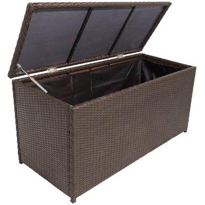 Artikelbild für Garden Pleasure PATRAS Gartenbox 300,0 l braun 120,0 x 50,0 x 60,0 cm, 1 St., Artikelnummer 897864