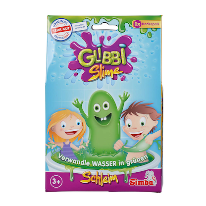 Artikelbild 2 für Simba Badeschleim Glibbi Slime Badespaß grün, 150,0 g, Artikelnummer 957865