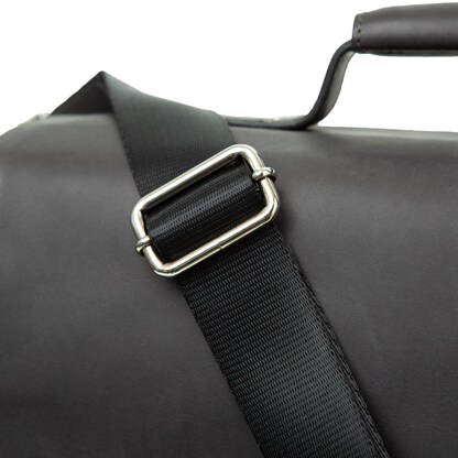 Artikelbild 5 für PRIDE & SOUL Aktentasche DISTRICT Leder grau 47260, Artikelnummer 147229