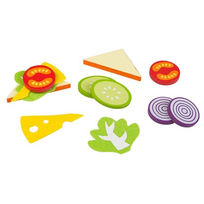 Artikelbild 4 für Idena Kinderküche Sandwich-Set mehrfarbig, Artikelnummer 193229