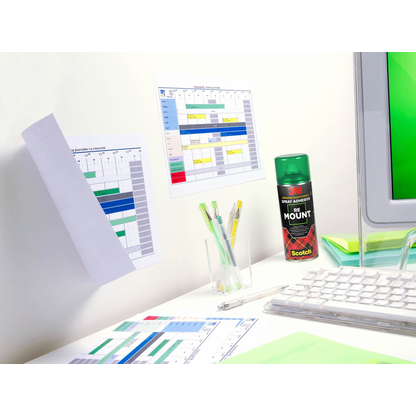 Artikelbild 2 für Scotch Scotch RE Mount™ Sprühkleber 400,0 ml, 1 St., Artikelnummer 227118