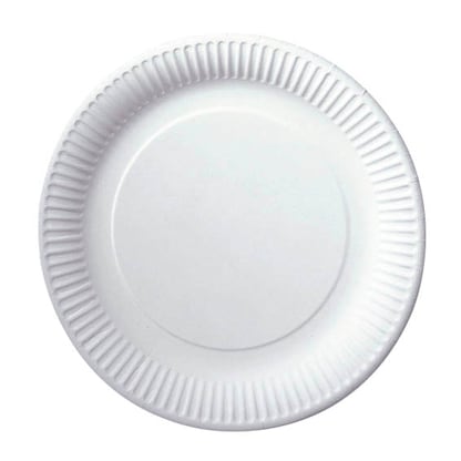 Artikelbild für PAPSTAR Pappteller weiß Ø 23,0 cm, 100 St., Artikelnummer 849174