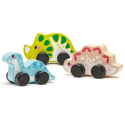Artikelbild 2 für CUBiKA Joyful Dinos 15597 Spielzeugauto, Artikelnummer 234249