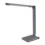 Artikelbild 1 für Hansa Lumina LED Schreibtischlampe metallgrau 9 W, Artikelnummer 496079