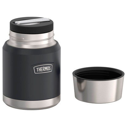 Artikelbild 3 für THERMOS® Isolier-Speisebehälter ICON Food Jar grau 0,47 l, 1 St., Artikelnummer 549417