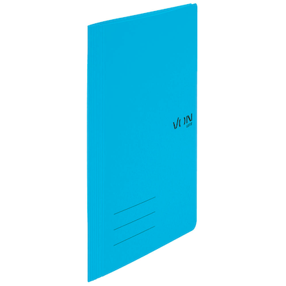 Artikelbild 6 für VON LEITZ Schnellhefter Karton hellblau DIN A4, 1 St., Artikelnummer 669677