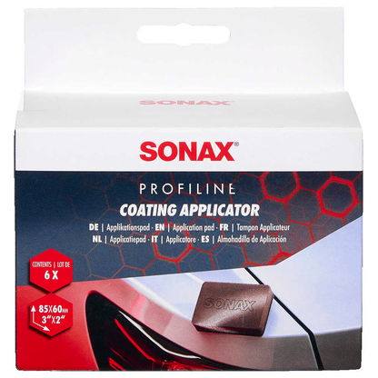 Artikelbild 3 für SONAX Applikationsschwamm, 6 St., Artikelnummer 654933