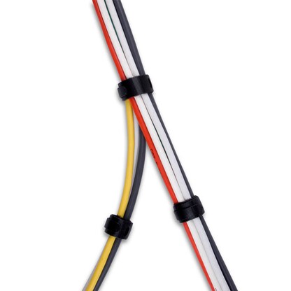 Artikelbild 2 für LABEL THE CABLE Klettkabelbinder BASIC STRAPS schwarz 17,0 cm x 1,4 cm, 10 St., Artikelnummer 361063