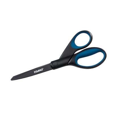 Artikelbild für DAHLE Papierschere OFFICE TITANIUM schwarz-blau 21,0 cm, Artikelnummer 326905