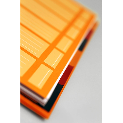 Artikelbild 6 für OXFORD Collegeblock Organiserbook kariert DIN A4 Rand rundum, 1 Block, Artikelnummer 175556