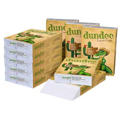 Artikelbild 2 für AKTION: dundee Kopierpapier Laser Copy DIN A4 80 g/qm 10x 500 Blatt, Artikelnummer 122825