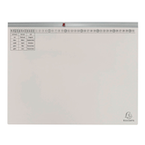 Artikelbild 1 für Exacompta Hängehefter Exaflex Karton grau DIN A4 1x Amtsheftung, 25 St., Artikelnummer 111056