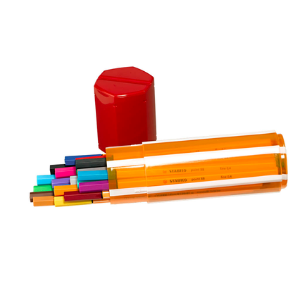 Artikelbild für STABILO point 88 Big point Fineliner-Set farbsortiert 0,4 mm, 20 St., Artikelnummer 428185