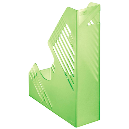 Artikelbild für bene Stehsammler 50100GNT grün-transparent Kunststoff, DIN A4, Artikelnummer 735639