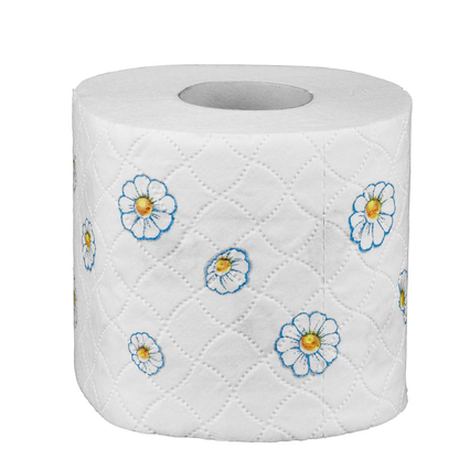 Artikelbild 3 für Regina Toilettenpapier Kamillenpapier 3-lagig, 8 Rollen, Artikelnummer 882183