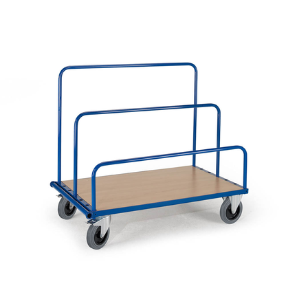 Artikelbild für Rollcart Plattenwagen 11-1282+11-1290+11-1291+11-1292 blau 134,0 x 80,0 x 31,0 cm, Artikelnummer 678906