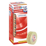 Artikelbild 1 für tesa OFFICE-BOX Klebefilm transparent 19,0 mm x 33,0 m 8 Rollen, Artikelnummer 138768