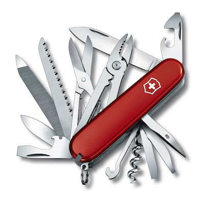 Artikelbild für VICTORINOX Schweizer Taschenmesser Handyman rot, 1 St., Artikelnummer 116844