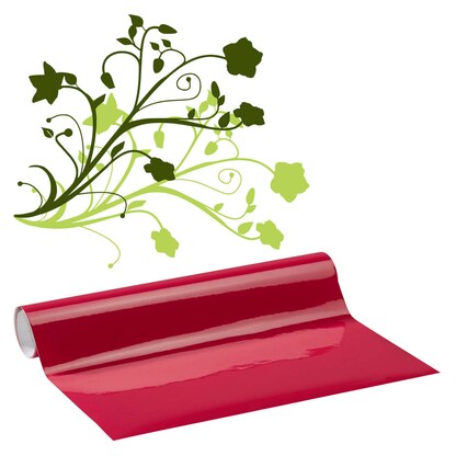 Artikelbild für plottiX Vinylfolie permanent pink 31,5 cm x 1,0 m, 1 Rolle, Artikelnummer 266732