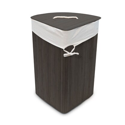 Artikelbild 9 für relaxdays Wäschekorb schwarz, 1 St., Artikelnummer 360663