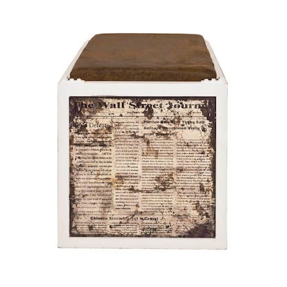 Artikelbild 4 für HAKU Möbel Schuhbank 30905 vintage Holz 72,0 cm, Artikelnummer 558553