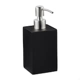 Artikelbild 1 für relaxdays Seifenspender 10031062_46 schwarz Polyresin 300,0 ml, 1 St., Artikelnummer 644282