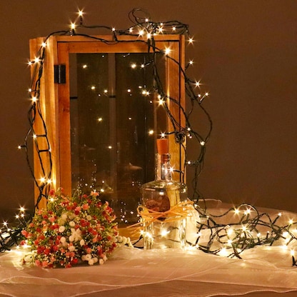 Artikelbild 13 für Idena 120er LED Lichterkette grün 20,0 m, 1 St., Artikelnummer 638284