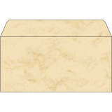 Artikelbild 1 für SIGEL Motivbriefumschläge Marmor DIN lang ohne Fenster, 50 St., Artikelnummer 429969