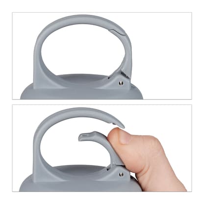 Artikelbild 4 für relaxdays Kühltücher 10027811_46 schwarz, 2 St., Artikelnummer 140826