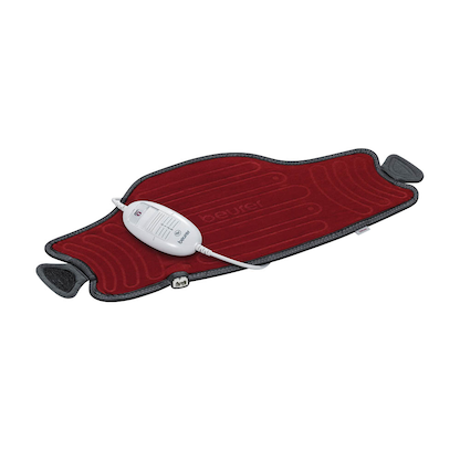 Artikelbild für beurer HK 55 Easyfix Heizkissen rot 100 W, Artikelnummer 180996
