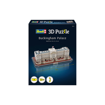 Artikelbild 2 für Revell Buckingham Palace 3D-Puzzle, 72 Teile, Artikelnummer 201606