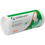 Artikelbild 1 für DEISS Müllbeutel FIRST PLUS® 60,0 l transparent 12 µm, 50 St., Artikelnummer 251726