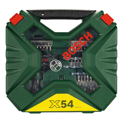 Artikelbild 2 für BOSCH Bohrer- und Bit-Set X-Line Classic, 54-teilig, Artikelnummer 208219