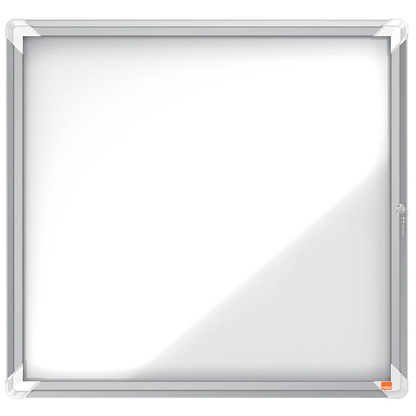 Artikelbild 2 für nobo Schaukasten silber 6x DIN A4 69,2 x 3,7 x 75,2 cm, 1 St., Artikelnummer 699468