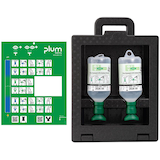 Artikelbild 1 für LEINA-WERKE Augenspülstation iBox 2 REF 44027 schwarz, grün Kunststoff, 1 St., Artikelnummer 430559