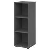 Artikelbild 1 für HAMMERBACHER Aktenregal 934RE grafit 40,0 x 40,0 x 110,0 cm, 1 St., Artikelnummer 993329