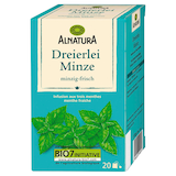 Artikelbild 1 für ALNATURA Dreierlei Minze Bio-Tee 20 Portionen, Artikelnummer 294656