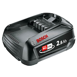 Artikelbild 1 für BOSCH Home & Garden Werkzeugakku PBA 18V Li-Ion 2.5 Ah, Artikelnummer 466478