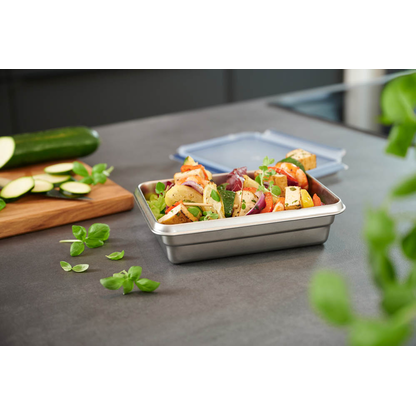 Artikelbild 3 für emsa Frischhaltedose CLIP & CLOSE 6,0 cm hoch silber 1,2 l, 1 St., Artikelnummer 477319