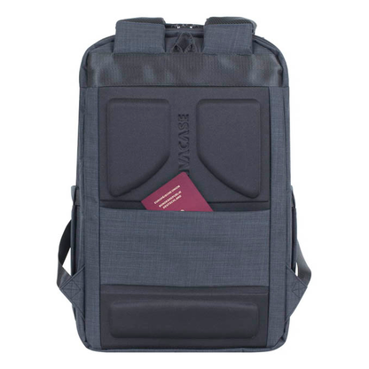 Artikelbild 7 für RIVACASE Laptoptasche Biscayne 8365 Kunstfaser schwarz 8365 BLACK bis 44,0 cm (17,3 Zoll), Artikelnummer 118402