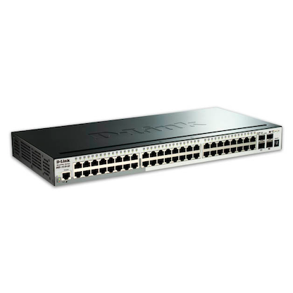 Artikelbild für D-Link DGS-1510-52X/E Switch 52-fach, Artikelnummer 661559