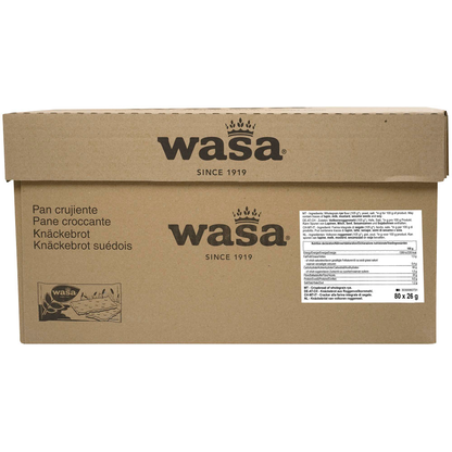 Artikelbild 2 für wasa® Vollkorn Roggen Knäckebrot 80x 26,0 g, 80 St., Artikelnummer 639027