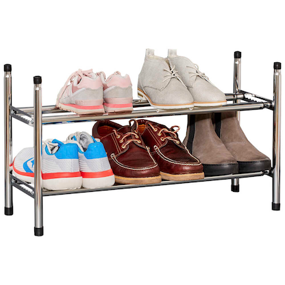 Artikelbild für LOVE !T STORE !T Teleskop-Schuhregal LOFT schwarz 64,0 - 118,0 x 23,0 x 37,0 cm, 1 St., Artikelnummer 740476